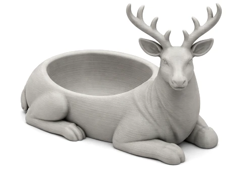 Stag Bowl 3D Modell