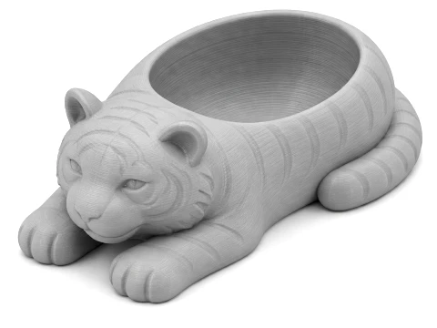 Miska Tygrysa Model 3D