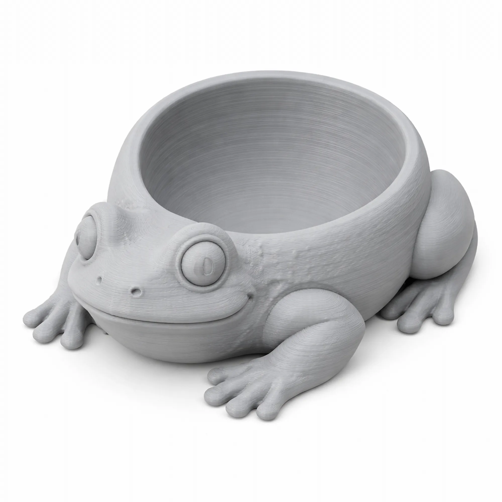 Toad Bowl 3D Model .c4d .max .obj .3ds .fbx .stl .blend