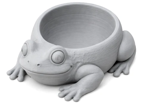 Toad Bowl 3D Model