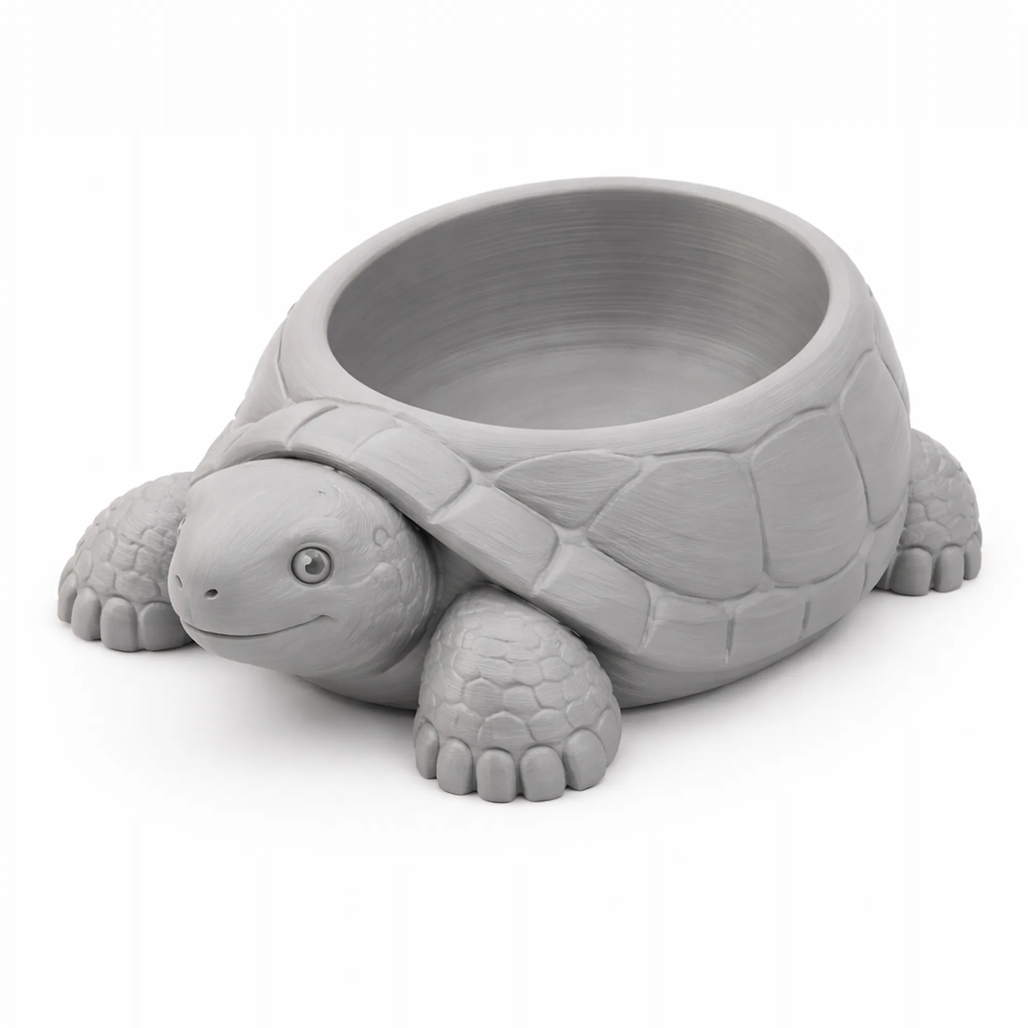 Tortoise Bowl 3D Model .c4d .max .obj .3ds .fbx .stl .blend 