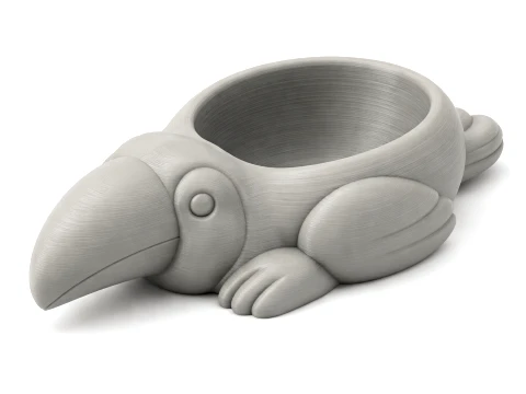 Toucan Bowl 3D Model