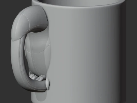 Toucan Mug 3D Model