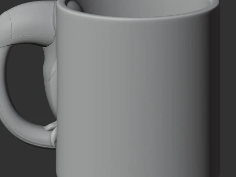 Toucan Mug 3D Model