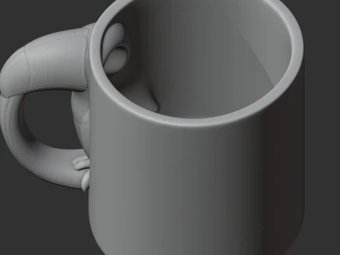 Toucan Mug 3D Model
