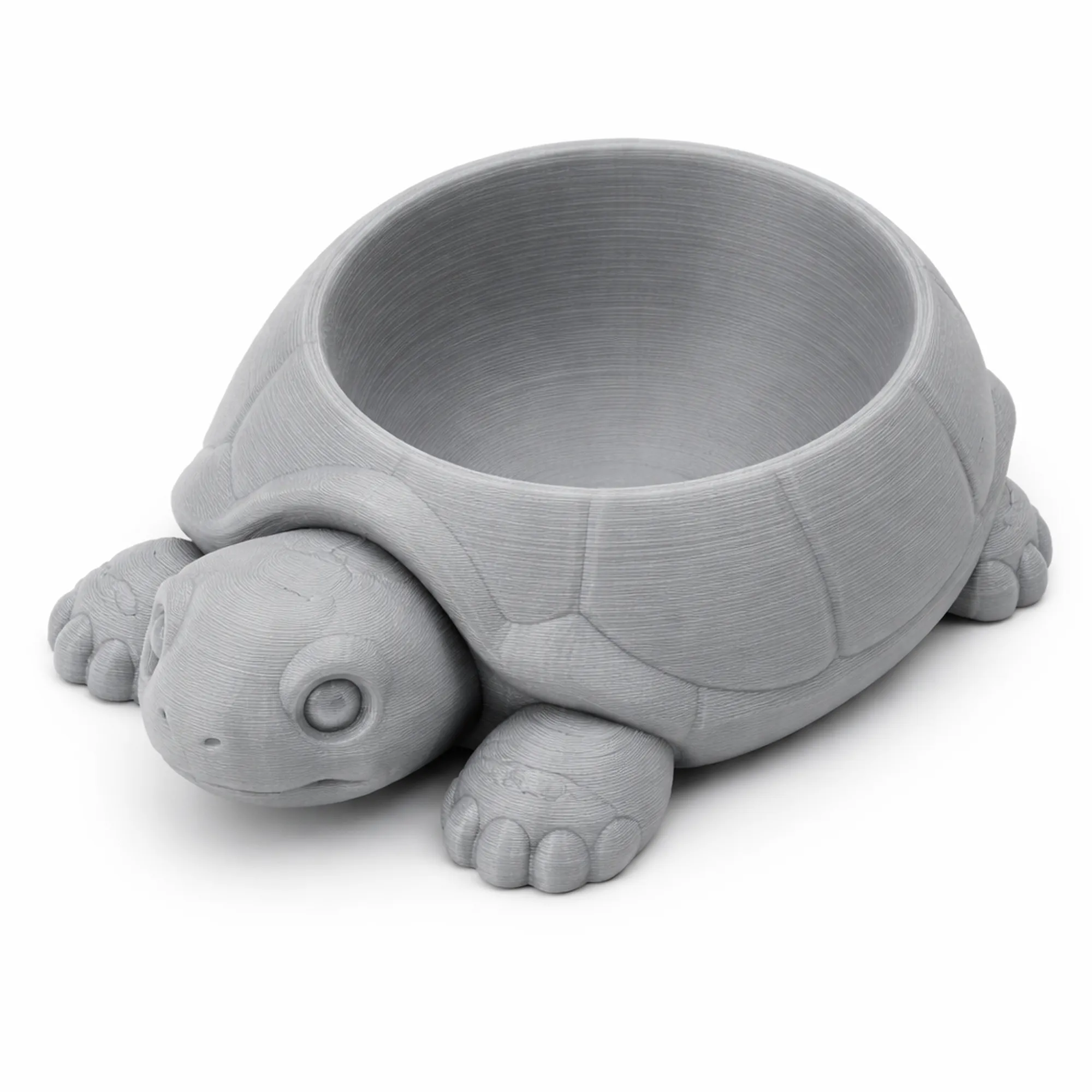 Turtle Bowl 3D Model .c4d .max .obj .3ds .fbx .stl .blend 