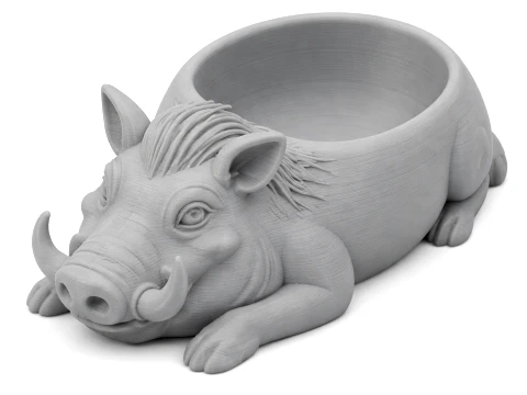 Warthog Bowl 3D Model