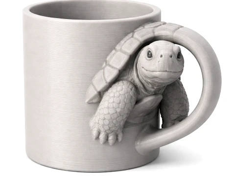 Tortoise Mug 3D Model