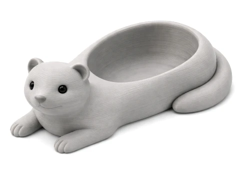 Weasel Bowl 3D Модель
