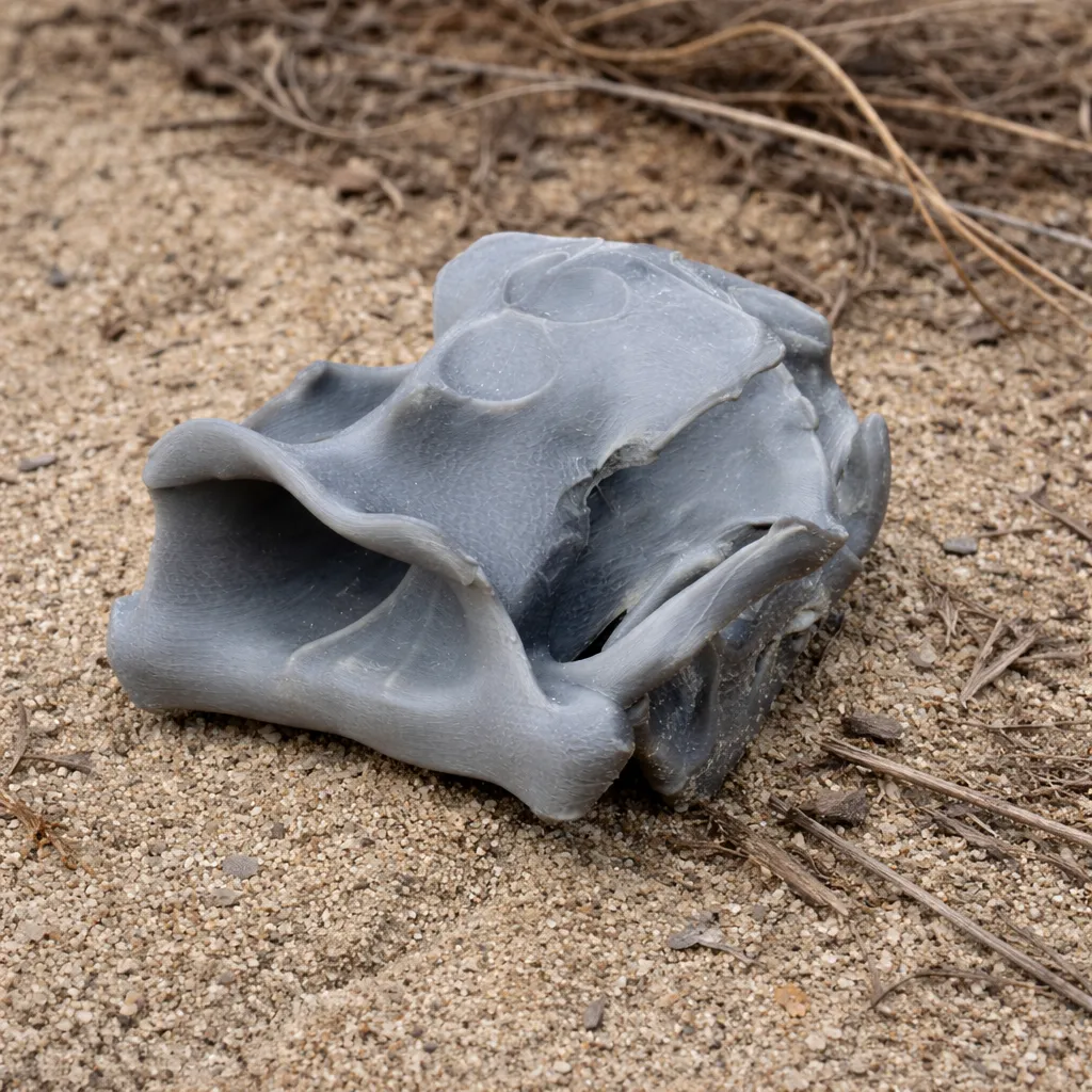 Australian Sea Lion Skull 3D Model .c4d .max .obj .3ds .fbx .stl .blend 