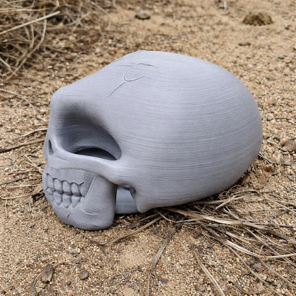 Ardipithecus Skull 3D Model .c4d .max .obj .3ds .fbx .stl .blend
