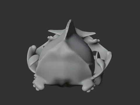 California Sea Lion Skull 3D Model