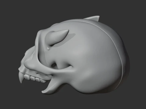Eomellivora Skull 3D Model