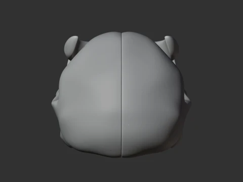 Eomellivora Skull 3D Model