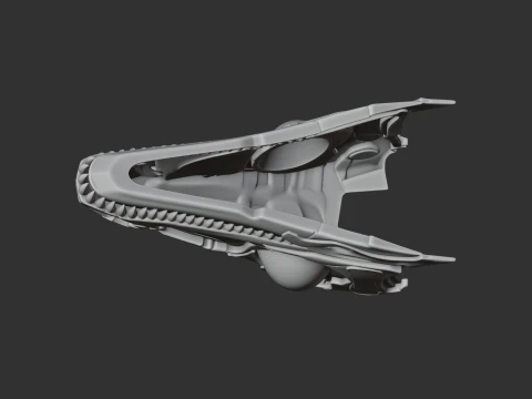 Eoraptor early synapsid Skull 3D Model