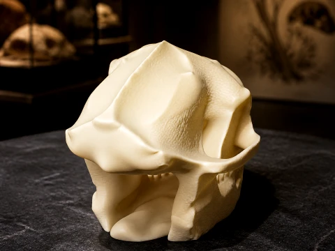 Aegyptopithecus Skull 3D Model