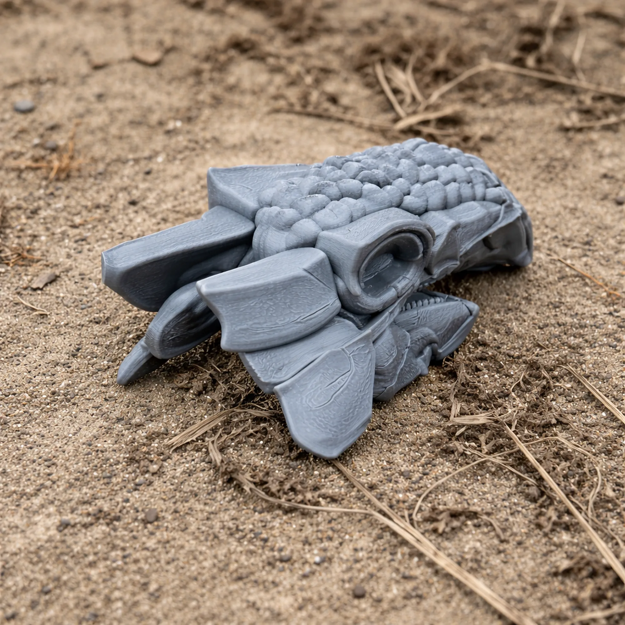 Ankylosaurus Skull 3D Model .c4d .max .obj .3ds .fbx .stl .blend 