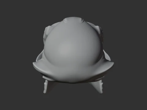 Apidium Skull 3D Model