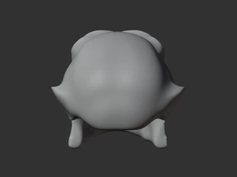 Chimpanzee Skull 3D Model