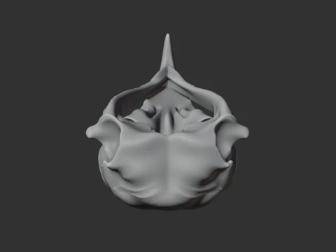 Eagle Skull 3D Model