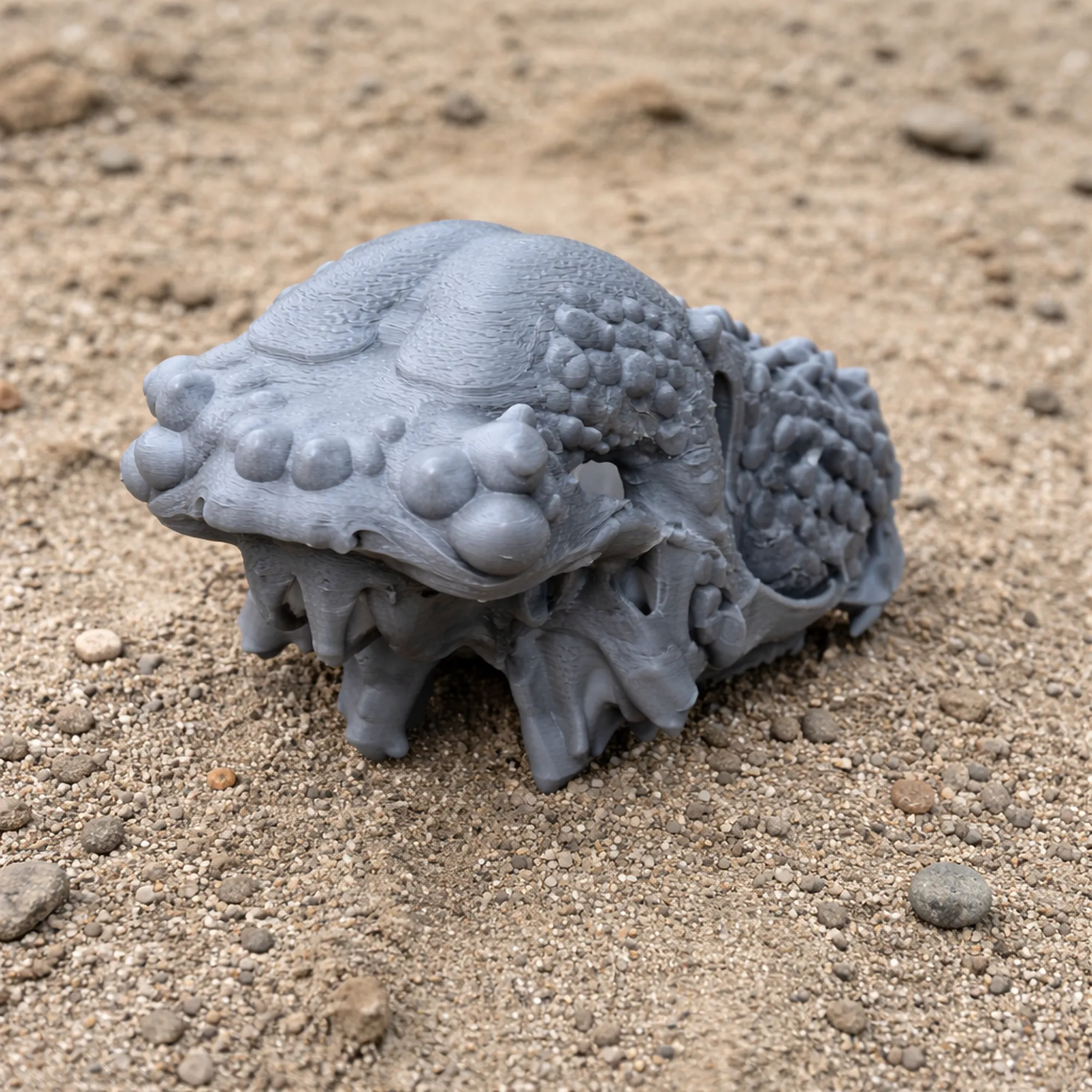 Aachenosaurus Skull 3D Model .c4d .max .obj .3ds .fbx .stl .blend 