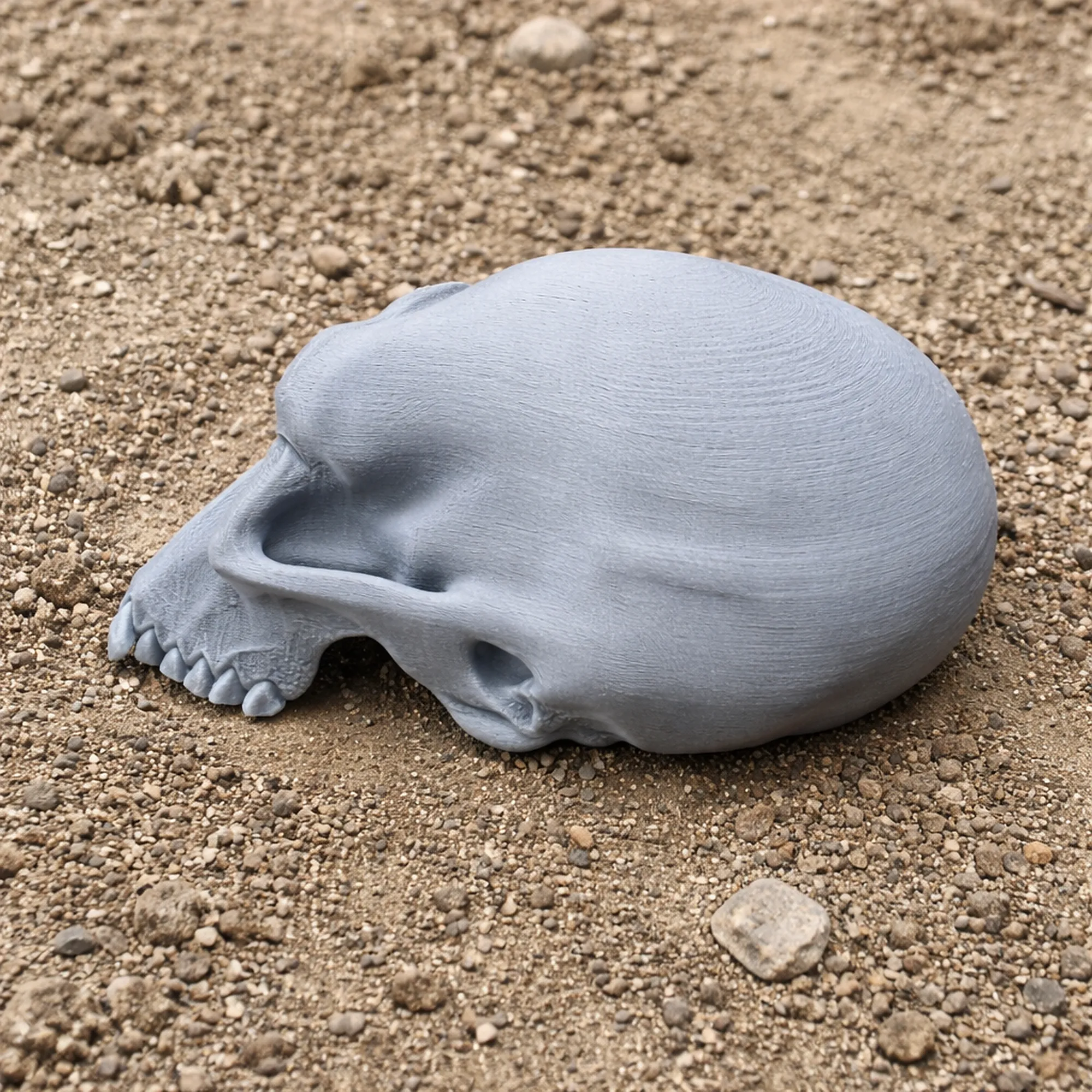 Albertonykus Skull 3D Model .c4d .max .obj .3ds .fbx .stl .blend
