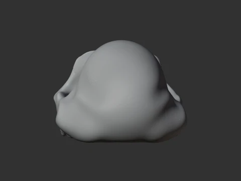 Albertonykus Skull 3D Model
