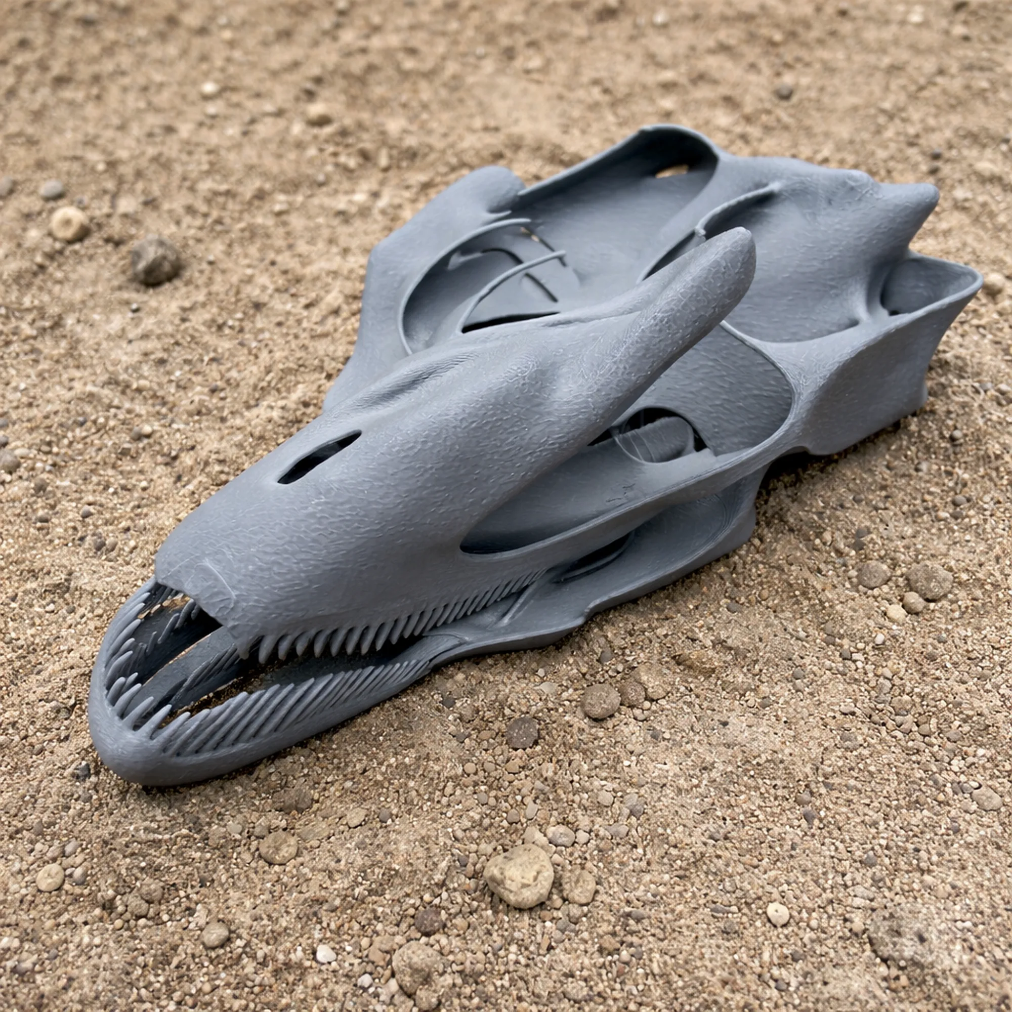 Antrodemus Skull 3D Model .c4d .max .obj .3ds .fbx .stl .blend 