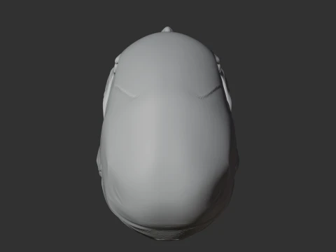 Aristosuchus Skull 3D Model