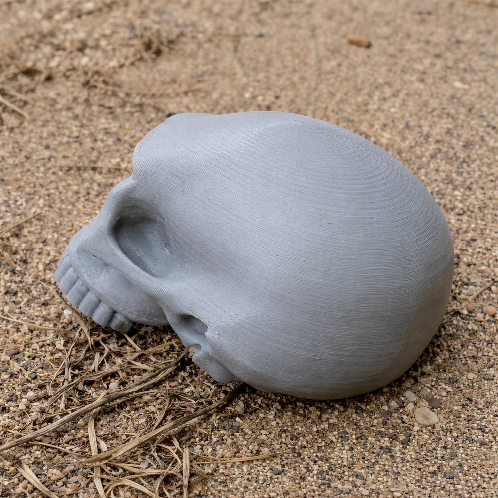 Homo Habilis Skull 3D Model .c4d .max .obj .3ds .fbx .stl .blend