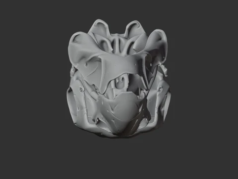 Kaka Skull 3D Model