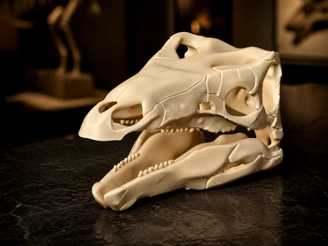 Miragaia Skull 3D Modell