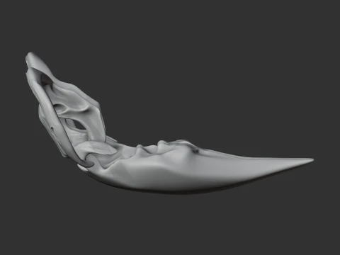 Moythomasia Skull 3D Model