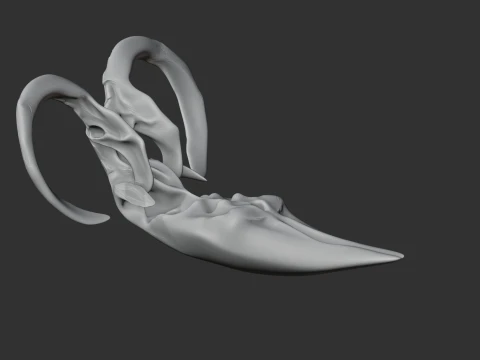 Moythomasia Skull 3D Model