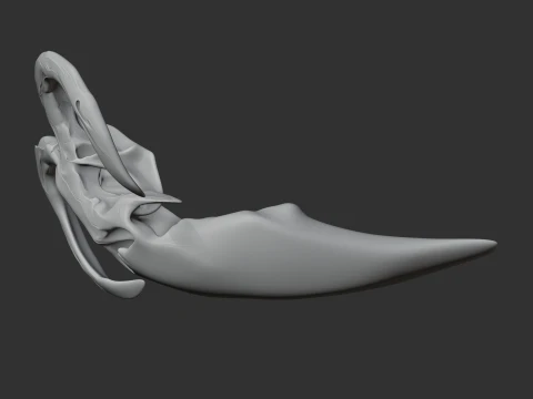 Moythomasia Skull 3D Model