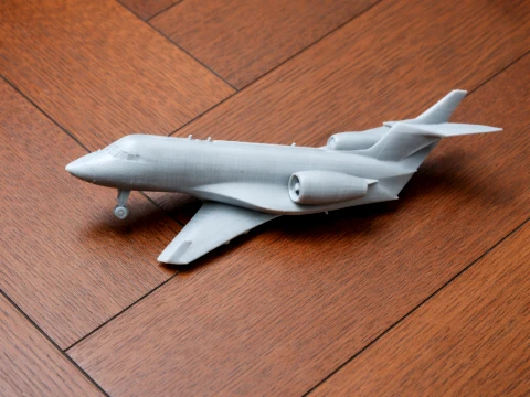 Gulfstream Jet Plane 3D Model