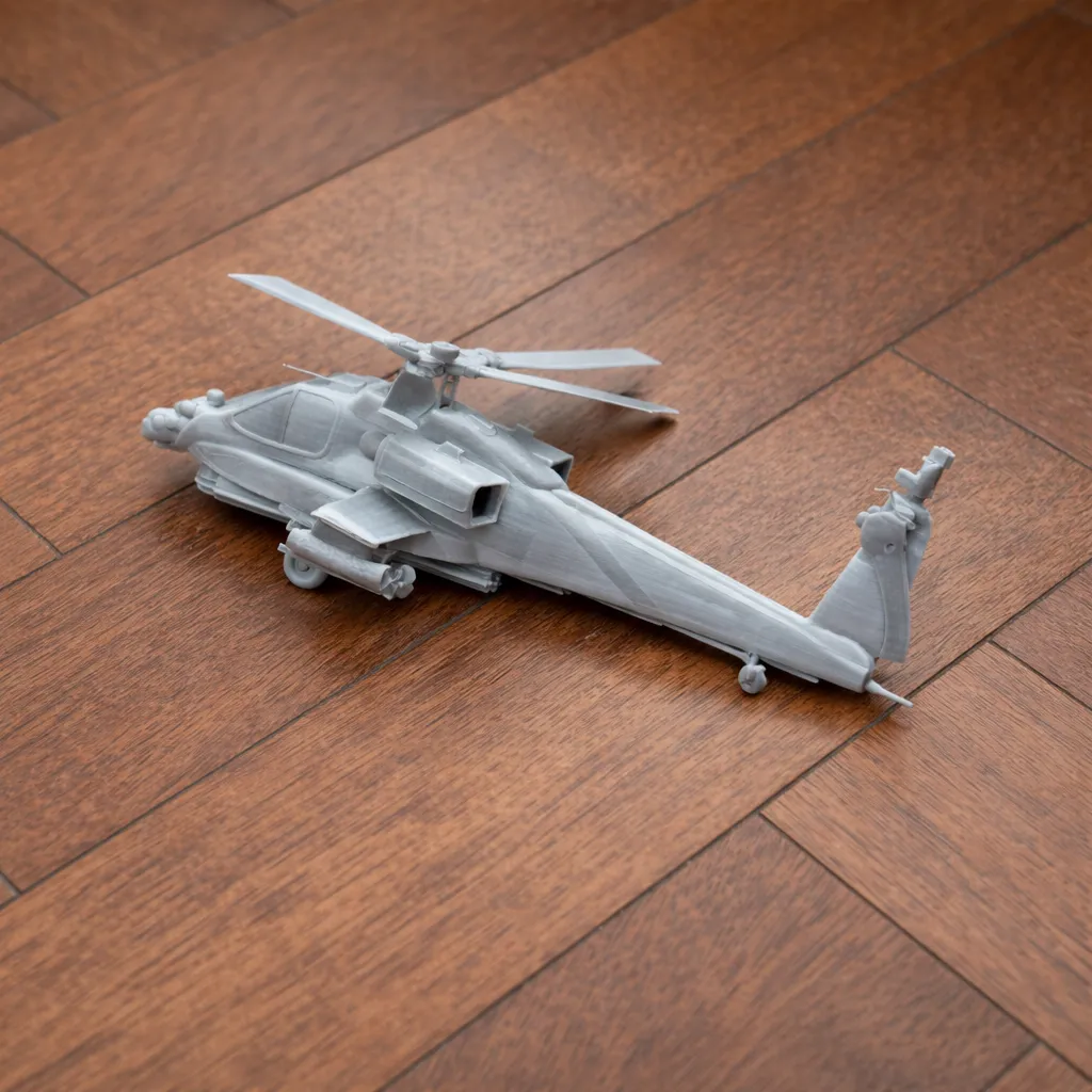 Westland Apache Helicopter 3D Model .c4d .max .obj .3ds .fbx .stl .blend