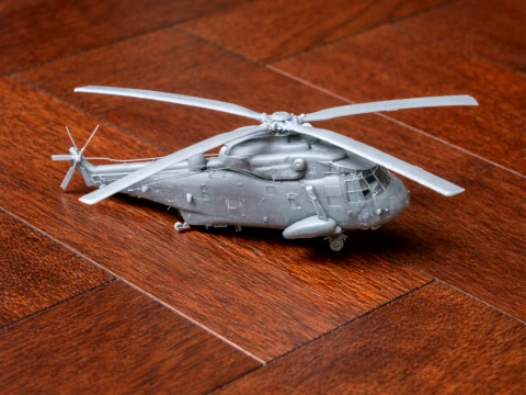 Westland Sea King Helicopter 3D Model