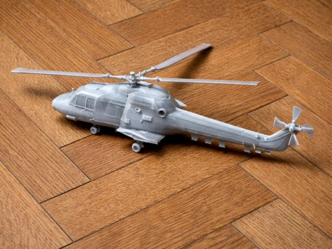 Westland WG13 Lynx Hubschrauber 3D Modell