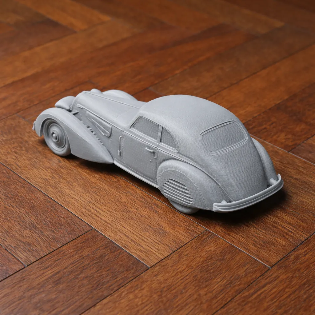 Alfa Romeo 8C 2900 3D Model .c4d .max .obj .3ds .fbx .stl .blend 