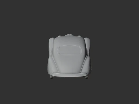 Alfa Romeo 8C 2900 3D Model