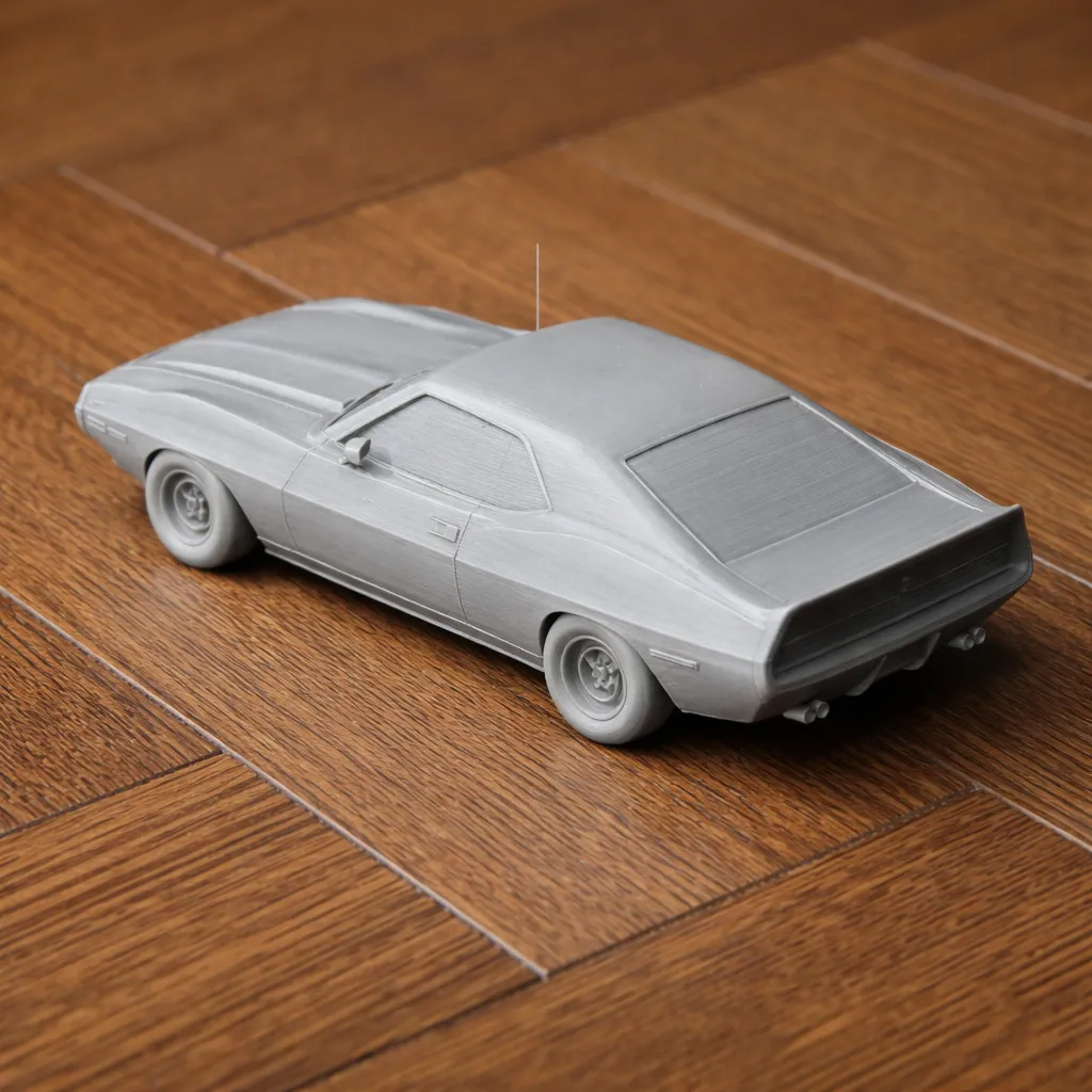 AMC Javelin 3D Model .c4d .max .obj .3ds .fbx .stl .blend 