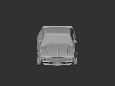AMC Javelin 3D Model
