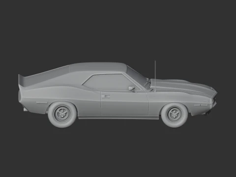 AMC Javelin 3D Model