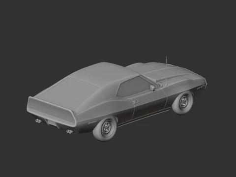 AMC Javelin 3D Model