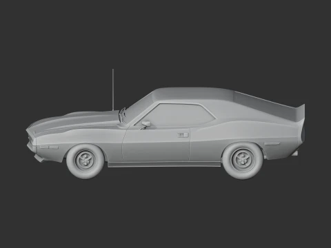 AMC Javelin 3D Model
