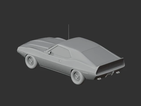 AMC Javelin 3D Model
