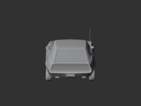 AMC Javelin 3D Model
