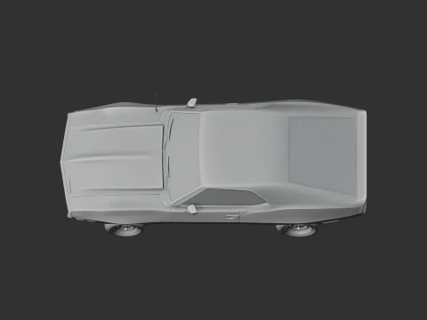 AMC Javelin 3D Model