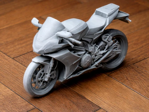 Aprilia RSV4 3D Model